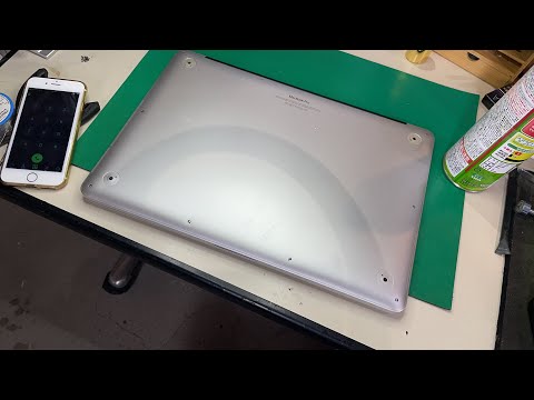 プロ向け／MacBook Pro 2013 15inch A1398 バッテリー交換修理